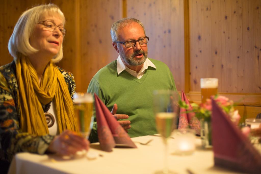 Landgasthof-Wemmer Großrückerswalde Eksteriør bilde